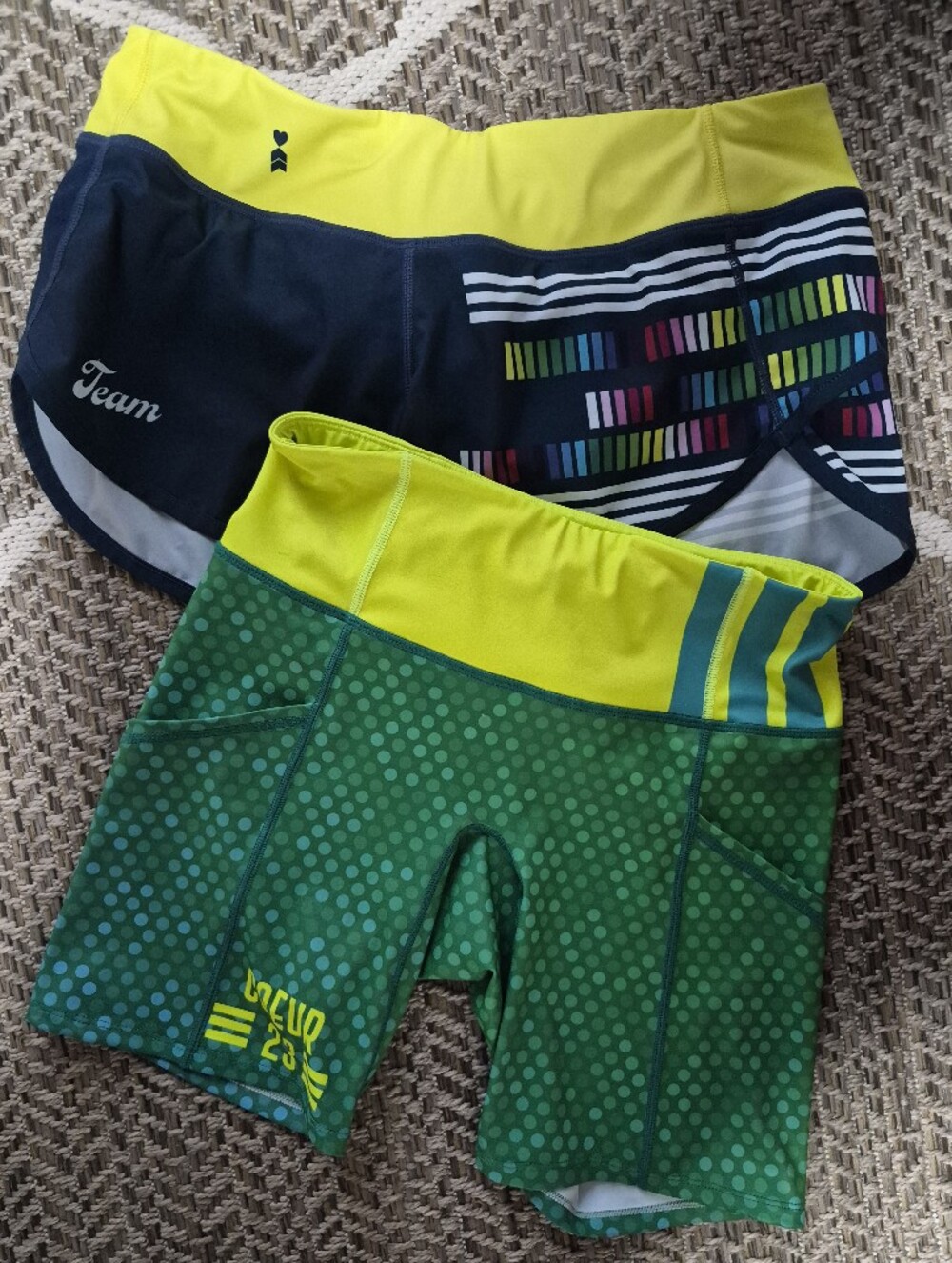 CIEUR Running Short BUNDLE